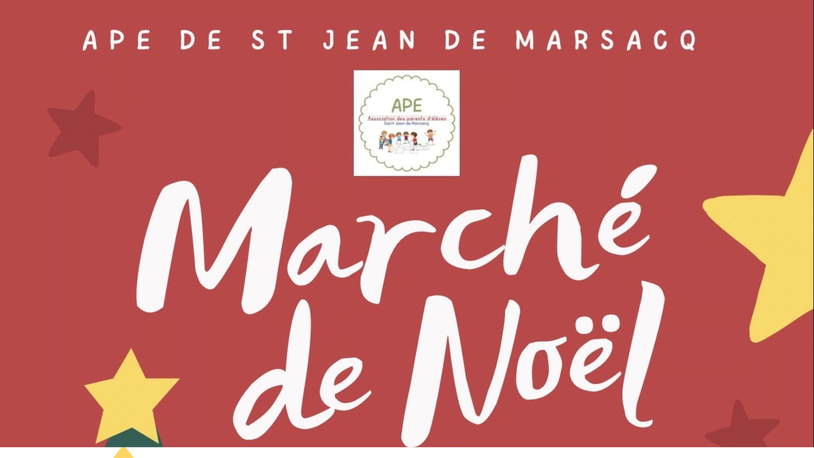 Marché de Noël : recherche de créateurs